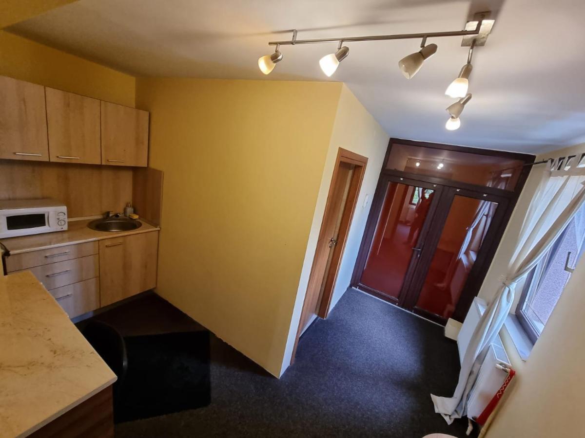プロイェシュティCasa Romanaアパートメント エクステリア 写真